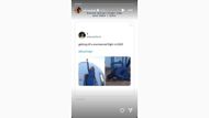 Olivia Wilde reacts to Blue Origin space mission (Image via Instagram/Olivia Wilde)